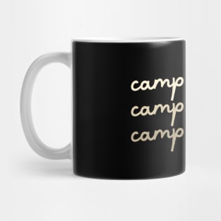 Camping Crew Mug